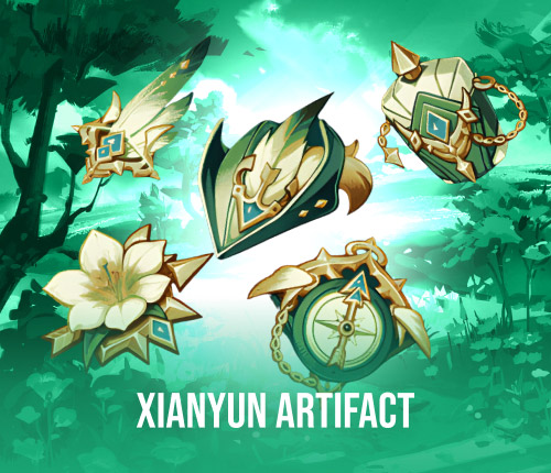 XIANYUN ARTIFACT FARM